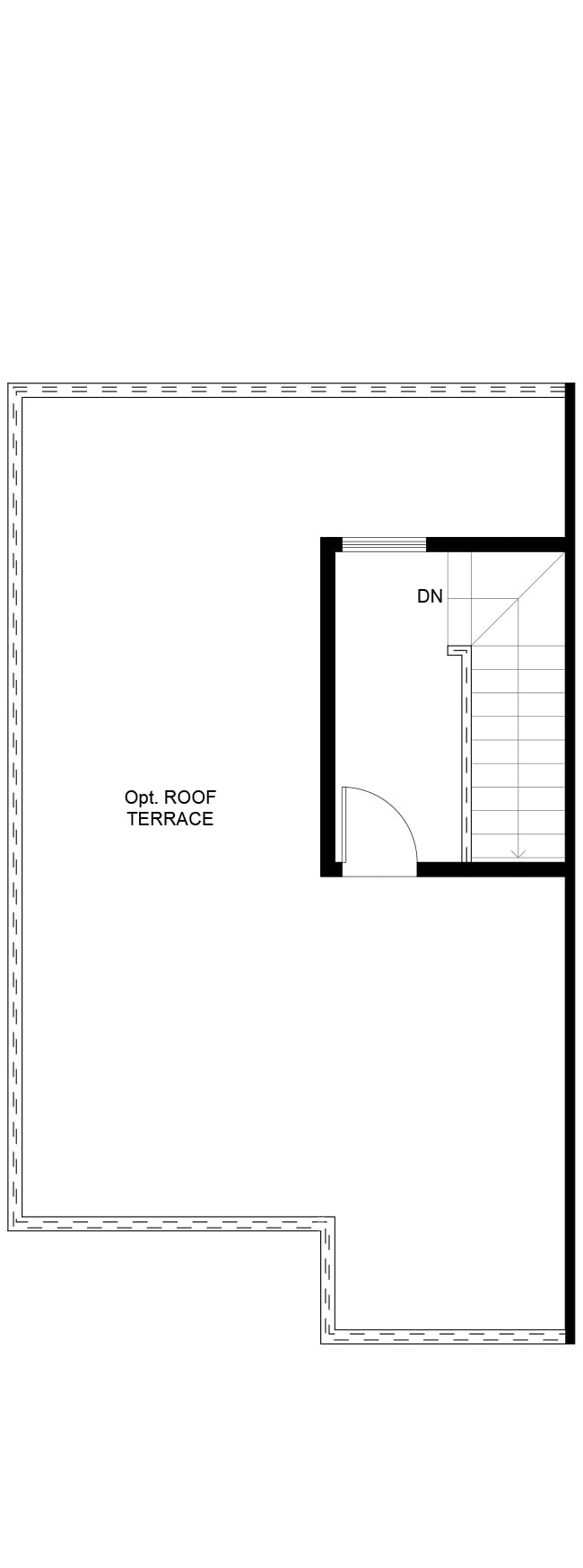 sundance optional roof terrace
